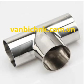 Tê hàn vi sinh inox